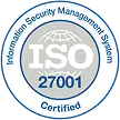ISO 27001 Information Security Management System Certified